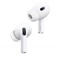 Oppo A3x, 128GB, 4GB RAM, Dual SIM, 4G - Nebula Red, With Ridingtone AirPods Pro 2nd Generation Earbuds, Noise Cancellation - White