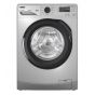 Zanussi Front Load Washing Machine, 6KG, Silver - TC4ZWF6240SB5