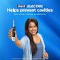 Oral-B Vitality 100 Cross Action Rechargeable Toothbrush, Black - D100.413.1-B