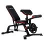 Entercise Adjustable Bench, 37kg, Black - MS6102