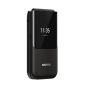 Nokia 2720 Flip Dual SIM, 4GB, 512MB RAM, 4G LTE, Black- No Warranty