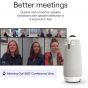Owl Labs Meeting Owl 3-360 Conference Room Camera, 1080p, White - MTW300-1000