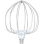 Edison Stand Mixer, 6.5 Liters, 1000 Watt - White Marble and Gold