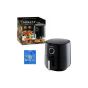 Sokany Air Fryer, 5 Liters, 1500 Watt, Black - AF-002 with Gift Bag
