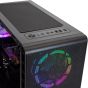 كمبيوتر جيمنج فيرس RGB 200040، انتل كور i5 12400، هارد 500 جيجا HDD، رام 16 جيجا، كارت انتل جرافيكس، دوس - اسود 