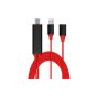 HDMI Cable, 1 Meter- Red