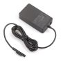 Microsoft Laptop Charger for Microsoft Laptops, 2.58A - Black