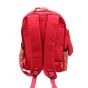 Gharibo Bags School Backpack With Lunch Bag and Pencil Case for Boys, Spider Man Pattern - Red