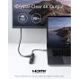 موزع USB فئة C انكر، 5 منافذ، رمادي غامق - ‎A8338
