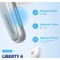 Anker Soundcore Liberty 4 NC Wireless Earphones, White- A3947H21 