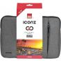 Iconz California Laptop Sleeve 13.3 Inch, Grey - 2037