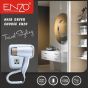 مجفف شعر انزو، 3000 وات، ابيض وذهبي - EN-6622