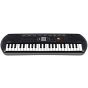 CASIO Musical Keyboard, Black - SA-77AH2