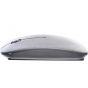 Keendex 4D Ultra Thin Wireless Mouse, Black - KX 3273