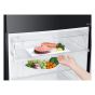 LG No Frost Refrigerator with Inverter Motor, 506 Liters, Black - GN-C722HGGL