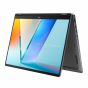 ASUS Vivobook 14 Flip TP3407SA-QL039W Laptop, Intel Ultra 7 256V, 512GB SSD, 16GB RAM, 14 Inch, WUXGA, OLED, 60Hz, Intel Arc Graphics, Windows 11 - Matte Grey with ASUS Pen 2.0 SA203H