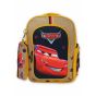 Gharibo Bags School Backpack With Pencil Case For Boys, Cars Pattern - Yellow