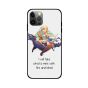 I Will Take What Is Mine Quote Printed Back Cover for Apple iPhone 12 Pro Max
