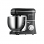 Sokany Stand Mixer, 8 Liters, 1800 Watt, Black and Silver - SK-275
