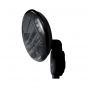 Tornado Wall Mounted Halogen Electric Heater, 3 Candles, 2000 Watt, Black- THH-2000W