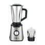 Sokany 2 In 1 Multi-Purpose Blender with Grinder, 1.5 Liters, 1000 Watts, Silver and Black - SK-189