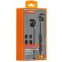 Yison In-Ear Wireless Earphone with Microphone, Black - E14