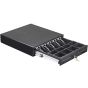 Cash Drawer, 8 Coins- Black