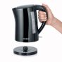 Severin Electric Kettle, 1.5 Liters, 2200 Watt, Black - WK 3498