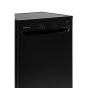 White Point Freestanding Dishwasher, 14 Persons, Black - WPD148HDB
