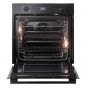 ELBA Built-in Electric Oven with Grill, 74 Liters, Black - EL11XLFB300RF