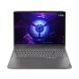 لاب توب لينوفو LOQ، شاشة 16 بوصة، انتل كور i7-13620H، هارد 512 جيجا SSD، رام 16 جيجا، كارت شاشة انفيديا جي فورس RTX 4050  سعة 6 جيجا GDDR6، ويندوز 11 - رمادي