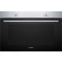 Bosch Series 2 Built-in Gas Oven, with Grill, 92 Liters, Stainless steel - VGD011BR0M