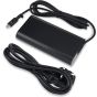 USB Type C Laptop Charger for Dell Laptops, 20V, 90W - Black