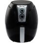 Home Air Fryer, 3.5 Liters, 1400 Watt, Black and Silver - AF1100