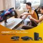 Wireless Controller For PS4, Pro, Slim - Black