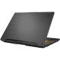 Asus TUF F15 FX506HC-HN002W Gaming Laptop, Intel Core i5-11300H, 15.6 Inch FHD, 144Hz, 512GB SSD, 8GB RAM, NVIDIA GeForce RTX 3050 4GB, Windows 11 - Black