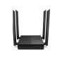 TP-Link AC1200 Dual Band Wi-Fi Router With 4 Antennas, 2.4 GHz, Black - Archer C64