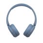 Sony Over-Ear Wireless Headphones with Microphone, Blue- WH-CH520