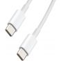 كيندكس كابل USB فئة C الى USB فئة C،  طول   1 متر، ابيض - KX 2800