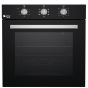 Purity Built-in Gas Oven with Grill, 65 Liters, 60CM, Black - OPT602GG