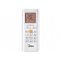 تكييف سبليت ميديا، 3 حصان، بارد وساخن، ابيض - MSCT-24-HRN