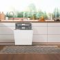 Gorenje Built In Dishwasher, 16 Persons, White - GV673C61