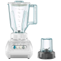 Tornado Blender with Grinder, 1.5 Liters, 250 Watt, White - MX900-1
