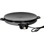 Genwex Electric Grill, 1750 Watt, Black and Silver - GW-113