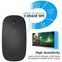 Zeru Wireless Optical Mouse, Black - ZE689