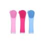 Silicone Facial Cleansing Brush- Color May Vary, with Gift Bag