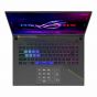 لاب توب جمينج اسوس روج ستريكس G16 G614FR-G4032W، ايه ام دي رايزن 9 9955HX، هارد SSD سعة 1 تيرا، رام 32 جيجا، شاشة 16 بوصة، IPS، دقة 2.5K، معدل تحديث 240 هرتز، كارت شاشة انفيديا جي فورس RTX 5070 Ti GDDR7 سعة 12 جيجا، ويندوز 11 - رمادي ايكليبس مع حقيبة ظهر 