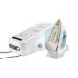 Braun CareStyle 5 Steam Generator Iron, 2400 Watt, White & Blue - IS 5022