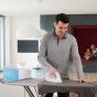 Braun CareStyle 5 Steam Generator Iron, 2400 Watt, White & Blue - IS 5022