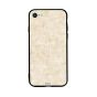 Off White Textile Pattern Printed Back Cover for Apple iPhone 6